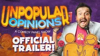 Thumbnail: Unpopular Opinions Returns! - Official Trailer | A Comedy Panel Show | Coming Soon