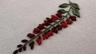 Thumbnail: Very simple & gorgeous embroidery design | hand embroidery for beginners | embroidery 