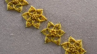 Thumbnail: Amazing flower embroidery design | hand embroidery design for beginners | hand embroidery 