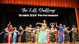 Thumbnail: 2026 Zill Challenge finger cymbal performance - "Arabic 1234" #zills