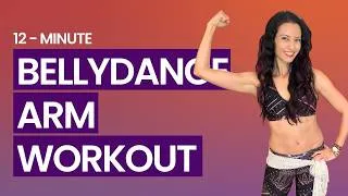 Thumbnail: 12-Minute Belly Dance Arm Workout | Build Strong, Graceful Arms (No Equipment!)