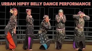 Thumbnail: Urban Hipsy Troupe Belly Dance Performance - Hayanti Enta and Amaterasu Drum Solo