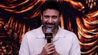 Thumbnail: Hero Sumanth Speech at #MahendragiriVarahi Trailer Launch Event | Sumanth | Malvika Nair 