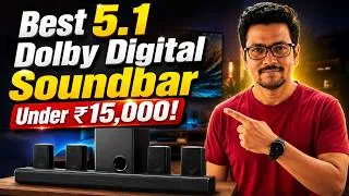 Thumbnail: Best 5 1 Dolby Digital Soundbar Under ₹15,000! 🔊 Top Budget Home Theatres With Real Surround Sound