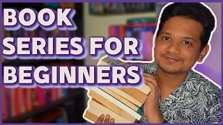 Thumbnail: 📚✨ 10 Addictive Book Series for Beginners! 🔥📖 | Best Beginner Book Series Recommendations