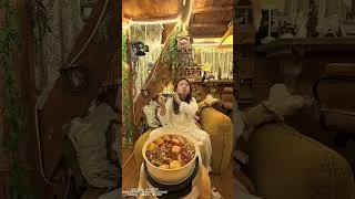 Thumbnail: 🌧️ Heavy Rain Camping in a Pitch-Black Forest | Solo in My Mini Car & Two-Story Cabin.....✨💕