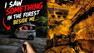 Thumbnail: Creepy Forest Camping in My Mini Car🌲🚗 | My Dog Started Barking...😨 Then I Saw Something in the Dark