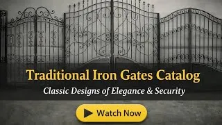 Thumbnail: Traditional Doors Catalog – The Art of Wrought Iron