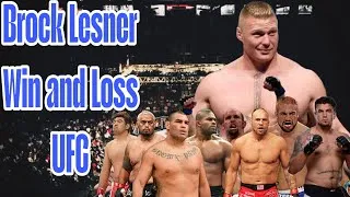 Thumbnail: Brock Lesner All win and losses UFC Fights || Brock Lesner || UFC Fights
