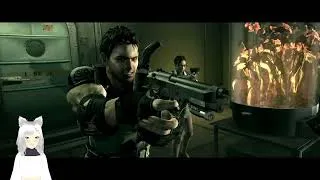 Thumbnail: IT WAS FINE... UNTIL IT WASN'T. 😂 | Resident Evil 5 Gameplay 🔥 Chapter 6-1