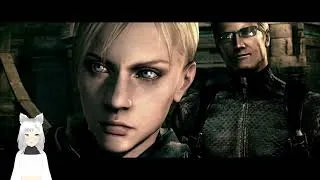 Thumbnail: I COULDN'T STOP SIMPING FOR WESKER... 😏 | Resident Evil 5 Gameplay 🔥 Chapter 5-3