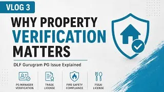 Thumbnail: 🚨 DLF Gurugram PG Issue | Why Property Verification Matters | PGfy Episode 3