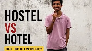 Thumbnail: Hostel vs Hotel | Why I Built PGfy | Episode 2 🚀 #RentalHousing #Hospitality #India