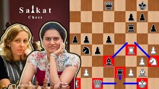 Thumbnail: Calm and Composed!! Monika Socko vs Koneru Humpy | Online Chess Olympiad(2020) | Semifinal | Round 2