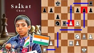 Thumbnail: Maturity At Its Peak!! Praggnanandhaa R. vs Liu Yan | Online Chess Olympiad(2020) | Day 3 | Round 3