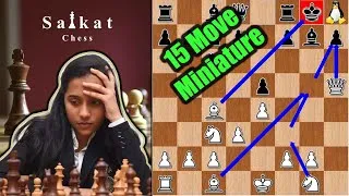 Thumbnail: Veni Vidi Vici!! Divya Deshmukh vs Munkhzul Davaakuu | Online Chess Olympiad(2020) | Day 2 | Round 3