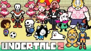 Thumbnail: Undertale 2 - Full Playthrough & Trailer (New Footage xD [1.April] get dunked on heheheh)