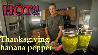 Thumbnail: The secret Thanksgiving ingredient you must make in August (spicy banana peppers)