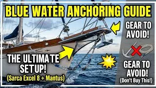 Thumbnail: Bulletproof Ground Tackle: Sarca Excel Anchor & Mantus Gear Upgrade