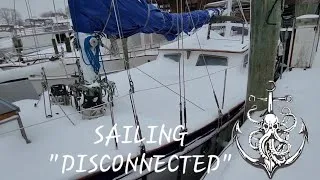 Thumbnail: We're Living on a Sailboat in Winter. Dock Bubblers, Block Heaters & Diesel Heat Explained