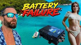 Thumbnail: Lithium Battery Failure on Our NEW Boat