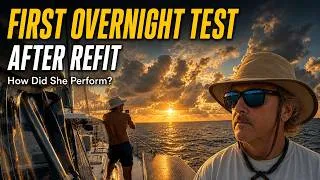 Thumbnail: Dolphins, Full Moon & a 3am Squall | Sailing Colombia to Panama ~ SSL778
