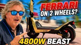 Thumbnail: NAVEE UT5 Ultra X Review: Is a $2,500 Scooter Worth It? | SSL775