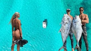 Thumbnail: GIANT African Pompano turned Gourmet Sushi (Catch & Cook)