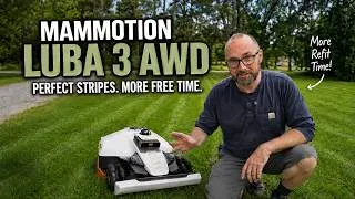 Thumbnail: Our Mammotion LUBA 3 AWD is going to save us so a lot of time!