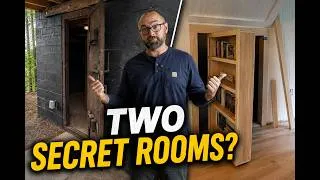 Thumbnail: The road back to boat work:  The bunker, hidden bookcase door & bad news. Ep. 689