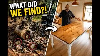 Thumbnail: The road back to boat work:  Trash pit and new a $%*& gorgeous DIY dining room table Ep. 688