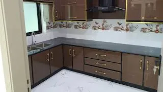 Thumbnail: kitchen cabinet design and colour