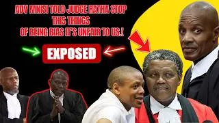 Thumbnail: WATCH MNISI FINALLY HE DIRECTLY TOLD JUDGE RATHA YOU'RE BIASED.