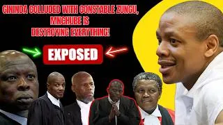 Thumbnail: MNCHUBE EXPOSED CONTABLE ZUNGU & GININDA BRIBED HIM. RUDGE IS SUPRISED!