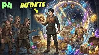 Thumbnail: Part 4 - Everyone Else Gets Just 1 Coin, but He Has INFINITE God-Tier Items!