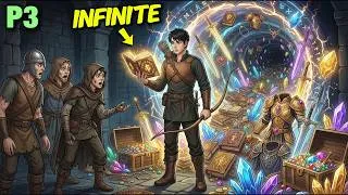 Thumbnail: Part 3 - Everyone Else Gets Just 1 Coin, but He Has INFINITE God-Tier Items!
