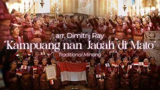 Thumbnail: Kampuang nan Jauah di Mato (arr. Dimitrij Ray) - Saint Angela Choir