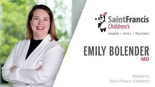 Thumbnail: Meet Emily Bolender, MD – Pediatrics at Saint Francis Children's