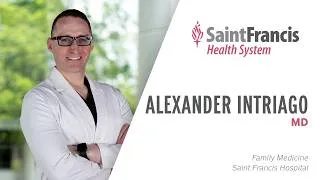 Thumbnail: Meet Joseph Intriago, MD – Hospitalist at Saint Francis