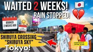 Thumbnail: Famous Shibuya Crossing in Heavy Rain! & Shibuya Sky |  Sainthavi's Japan Vlog #5