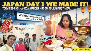 Thumbnail: First Time in Japan! 🇯🇵 Haneda Airport Experience, Hotel Tour & Famous Ramen | Japan Day 1 Vlog #2