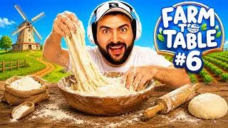 Thumbnail: 🤲Ալյուր եմ ստացել🫨Farm ТО Table #6