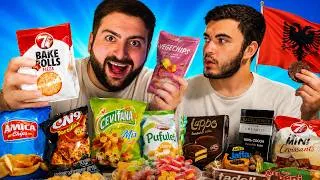Thumbnail: Ալբանիայի տարօրինակ պրոդուկտները🤯