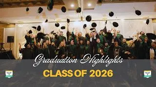 Thumbnail: Class of 2026 Graduation Highlights