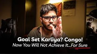 Thumbnail: The Honest Reason You’re NOT Able to Achieve Your Goals...Fix Your Fundamentals First