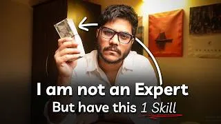 Thumbnail: Stop Trying to Become an Expert...Just Learn How to Do This Fast? (NO BS)