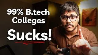 Thumbnail: 3 Major Problems That Make B.Tech Grads Unemployable (And How NIAT Solved Them?)