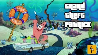 Thumbnail: Grand Theft Patrick | The Patrick Star Game