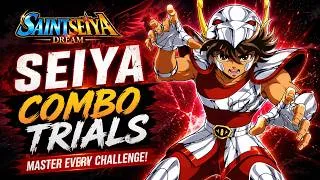 Thumbnail: Seiya Combo Trials – Master Every Challenge! - SSD 🔥