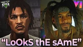 Thumbnail: "GTA 6 LoOkS jUsT LiKe gTa 5”